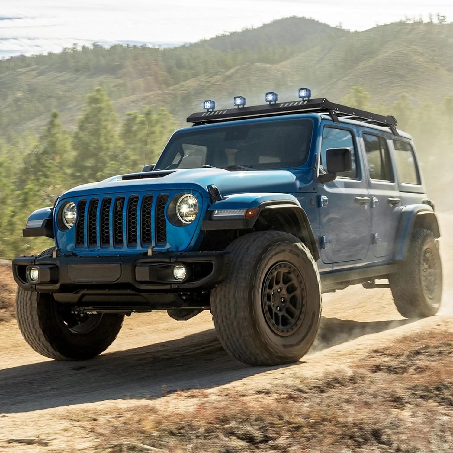 Jeep Wrangler Roof Rack